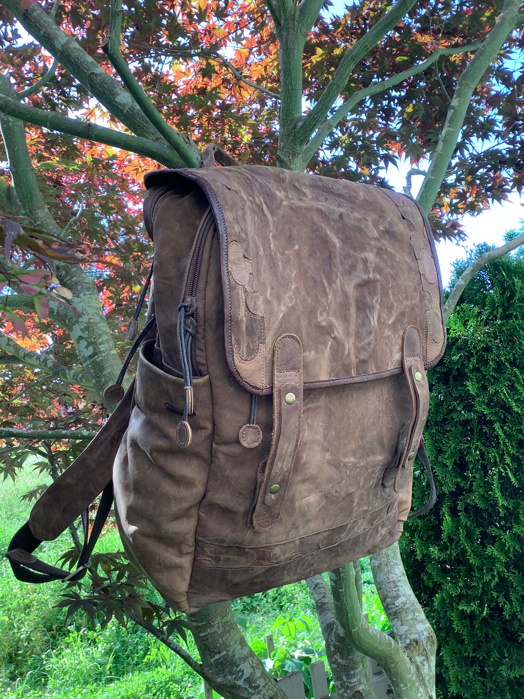 Rustic Backpack